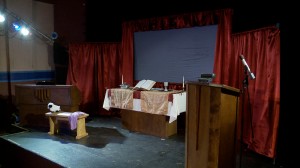 The basic set layout