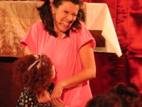 Elysse and her Dolly